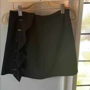 Zara black skirt